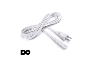 Quietpure Home & Home Plus Air Purifier Power Cord