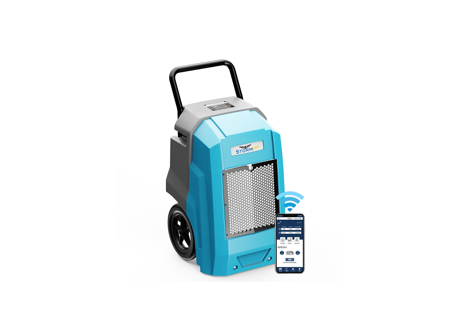Alorair Storm Pro Smart WiFi Dehumidifier 2300 Sq. Ft. With Pump
