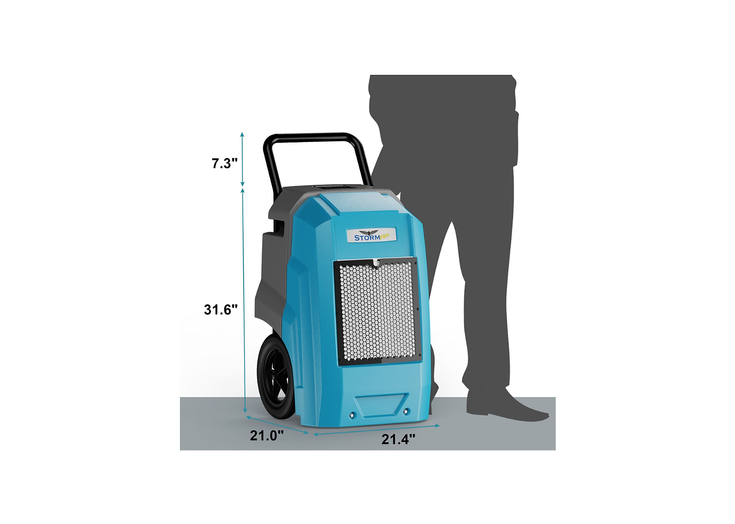 Alorair Storm Pro Smart WiFi Dehumidifier 2300 Sq. Ft. With Pump
