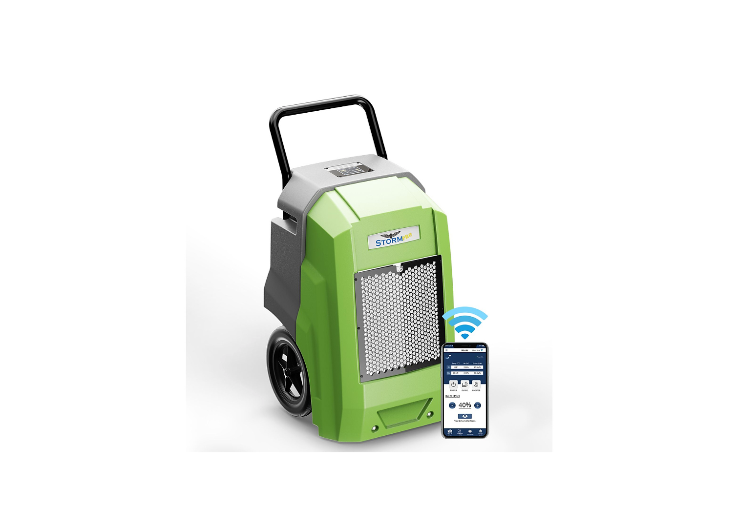 Alorair Storm Pro Smart WiFi Dehumidifier 2300 Sq. Ft. With Pump