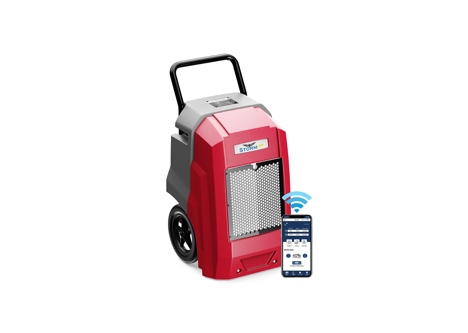 Alorair Storm Pro Smart WiFi Dehumidifier 2300 Sq. Ft. With Pump