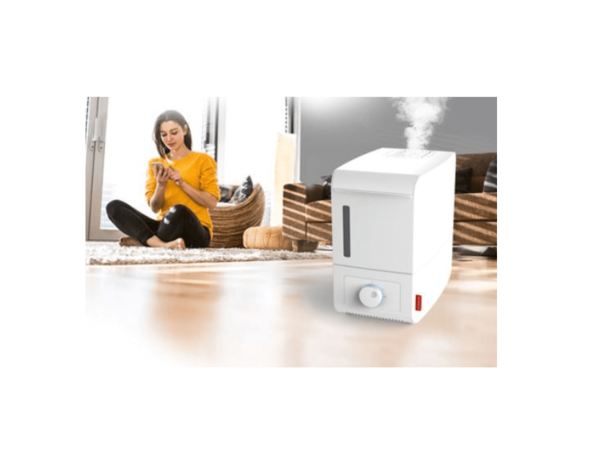 Boneco S200 Steam Warm Mist Humidifier Up To 400 Sq. Ft.