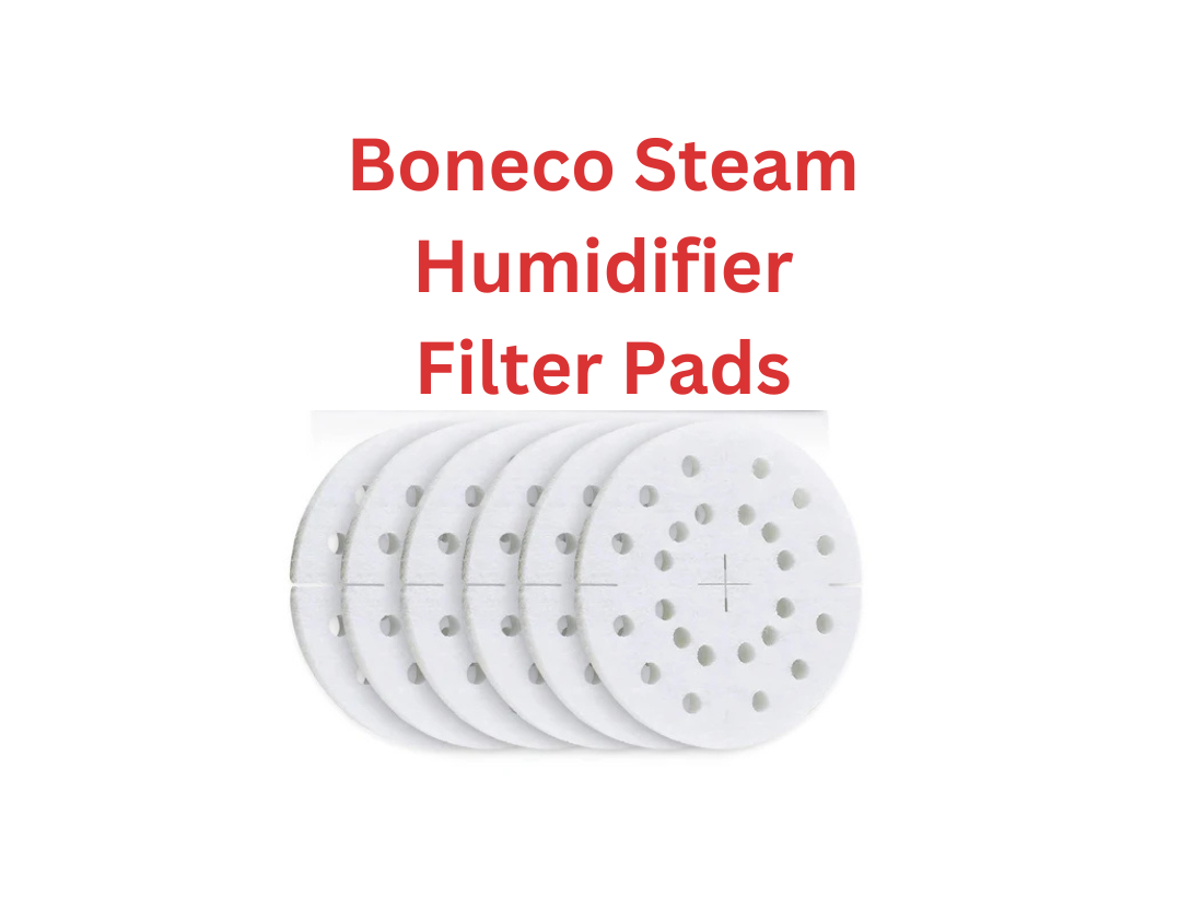 Boneco Steam Humidifier Compatible Anti-Mineral Pad 6 Pack for Models S200, S250 and S450