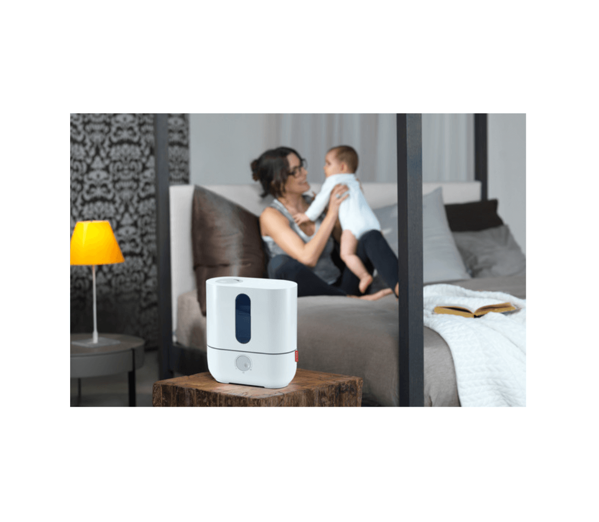 Boneco U200 Top Fill Ultrasonic Cool Mist Humidifier Up To 450 Sq. Ft.