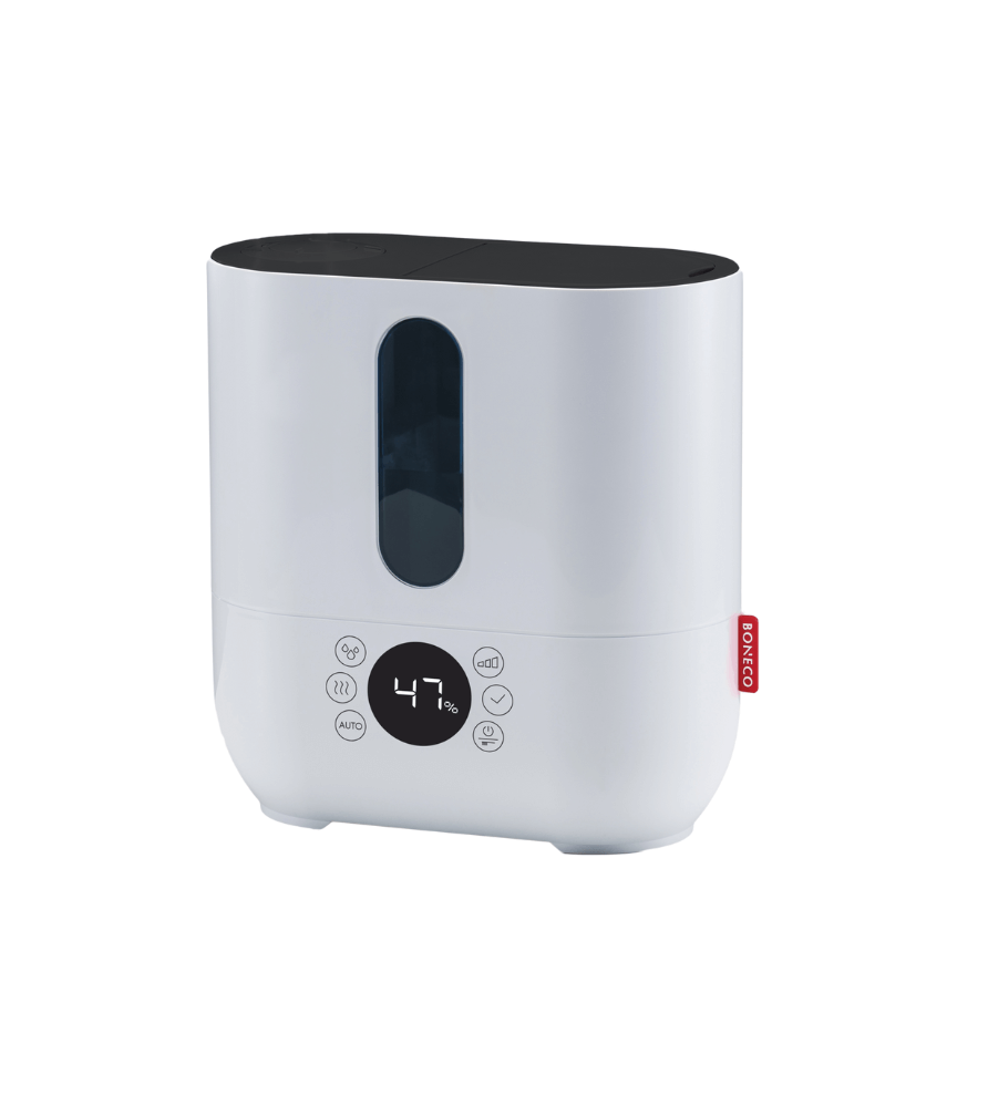 Boneco U350 Top Fill Ultrasonic Humidifier Cool/Warm Mist Up To 730 Sq. Ft.