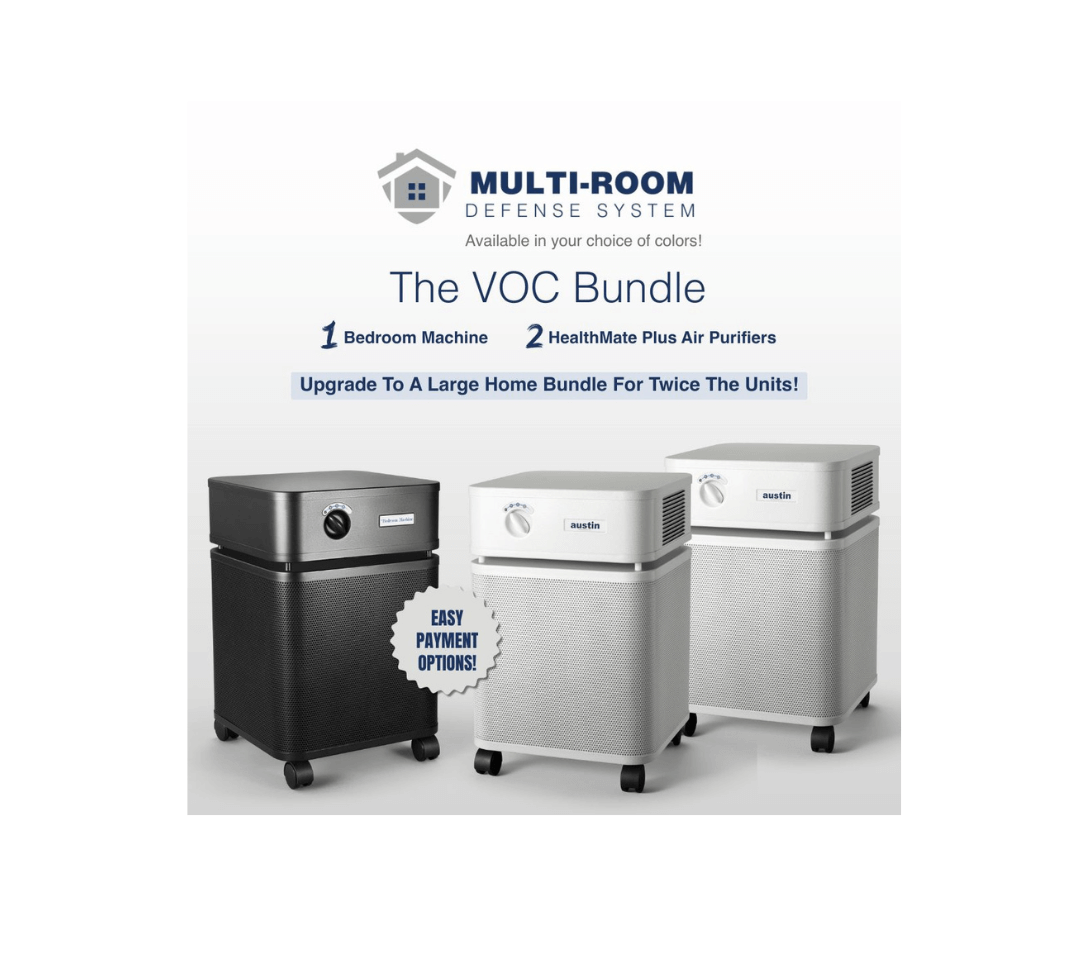 Austin Air VOC Air Purifier Bundle