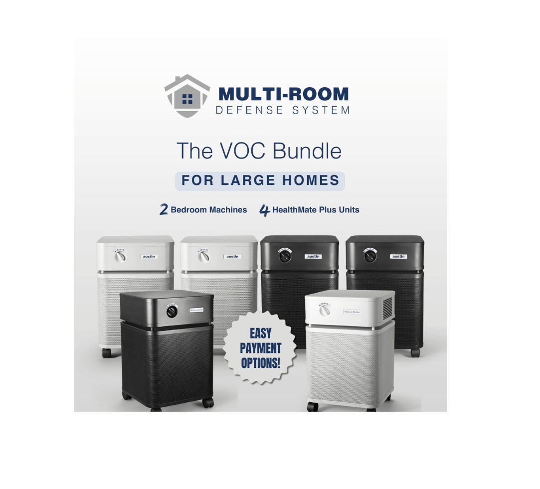 Austin Air VOC Air Purifier Bundle