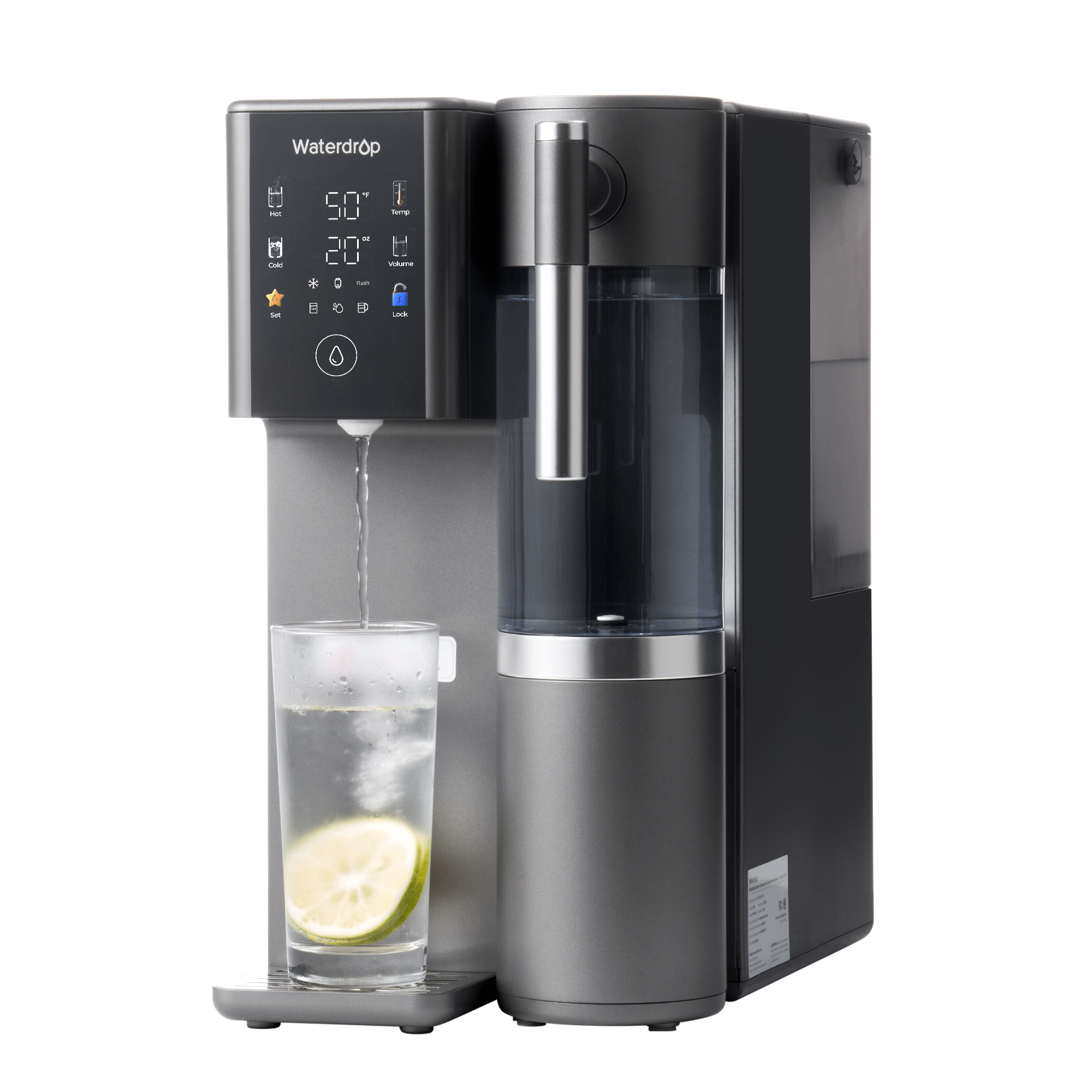 Waterdrop A2 Countertop Reverse Osmosis Hot & Cold Water Dispenser