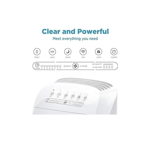 Membrane Solutions MSA3S Alexa WiFi Smart Air Purifier