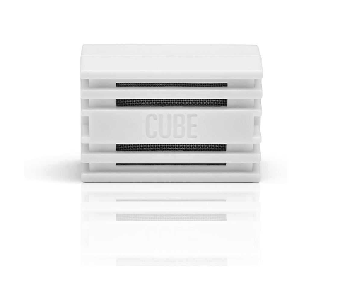 Stadler Form Ionic Silver Cube - Coolblue - Voor 23.59u, morgen in huis Stadler Form Ionic Silver Cube - Coolblue - Voor 23.59u, morgen in huis