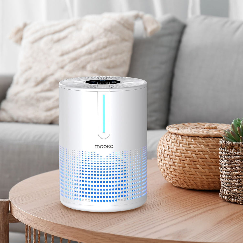 Mookaa Mooka Portable Air Purifier for 430 Sq. Ft.