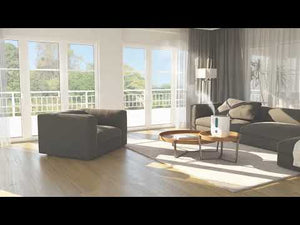 Boneco U350 Top Fill Ultrasonic Humidifier Cool/Warm Mist Up To 730 Sq. Ft.