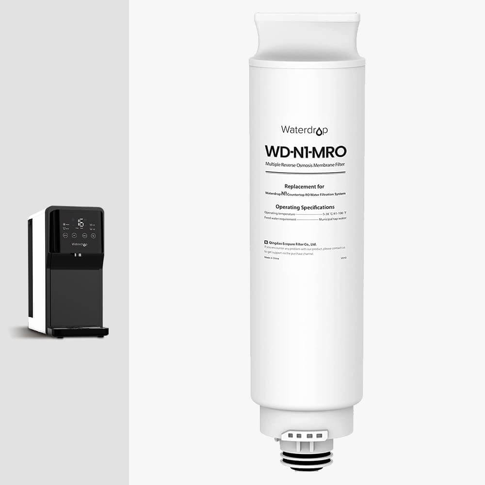 MRO Filter For Waterdrop Countertop RO Dispenser