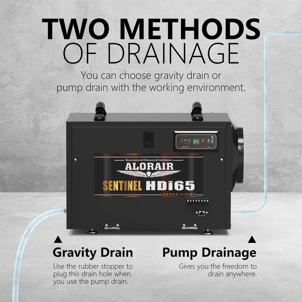 Alorair Sentinel HDi65 Basement Dehumidifier
