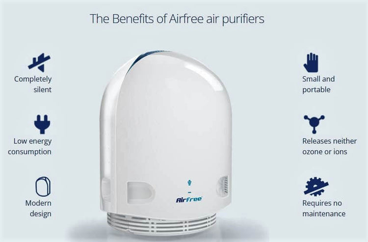 Airfree P2000 Filterless Air Purifier