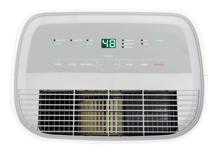 SPT 50 Pint Dehumidifier Gravity Drain/Collection Bucket