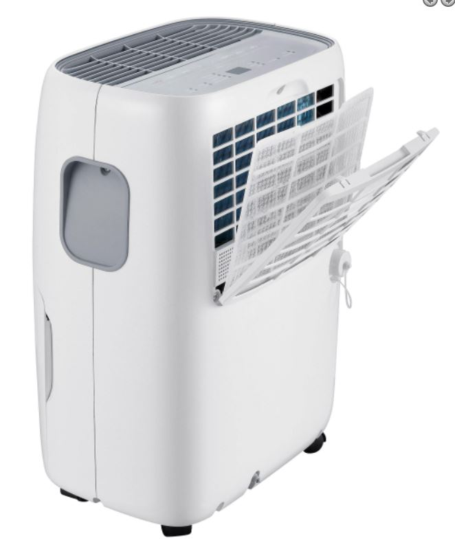 SPT 50 Pint Dehumidifier With Built In Pump