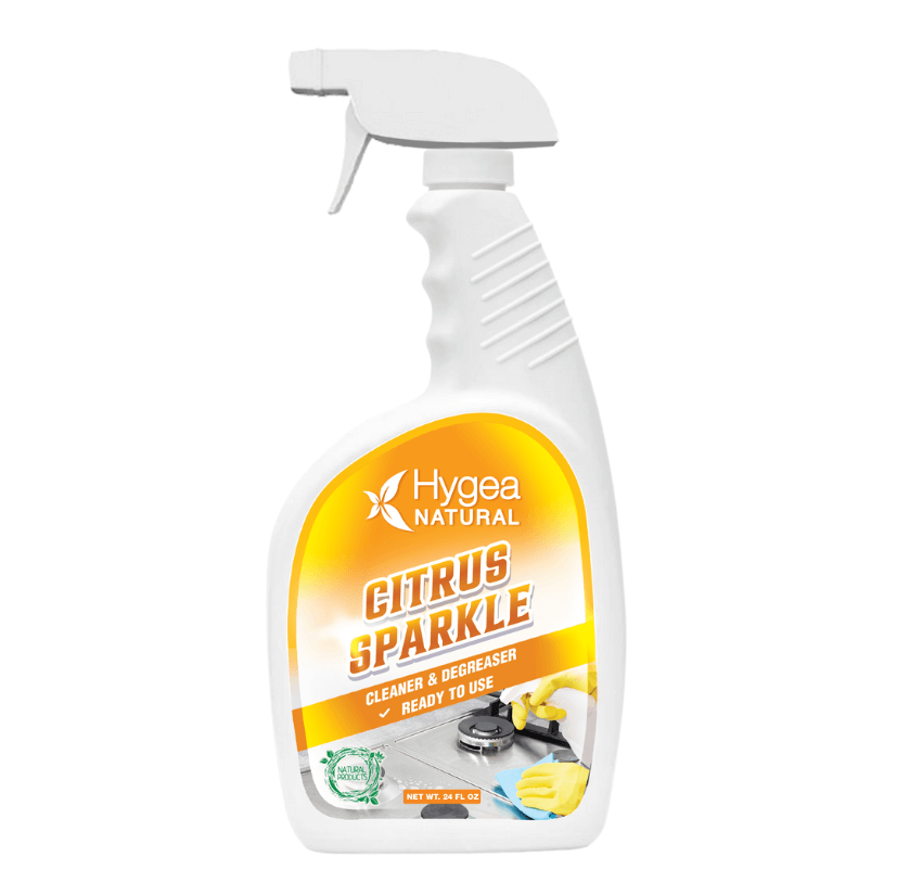 Hygea Natural Citrus Sparkle Cleaner & Degreaser 24 OZ Ready To Use