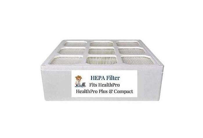 Hyper Filter IQ Air Hyper HEPA Filter F3-Compatible With HealthPro, HealthPro Plus