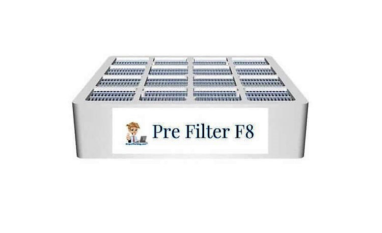 IQ Air Pre Max F8 Filter F1- Compatible With HealthPro, HealthPro Plus & Compact Models.