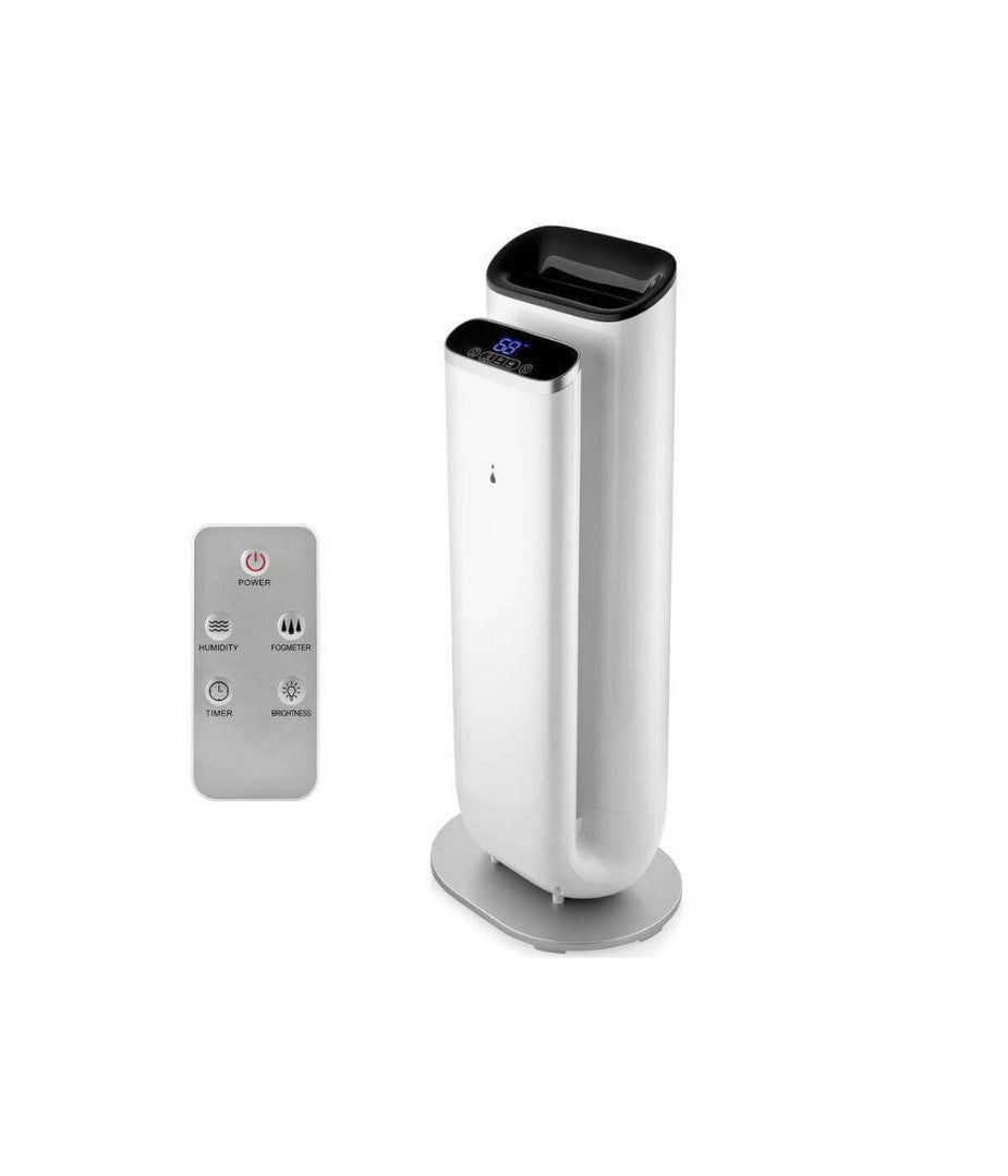 EcoQuest Large Top Fill Ultrasonic Humidifier With Remote Control