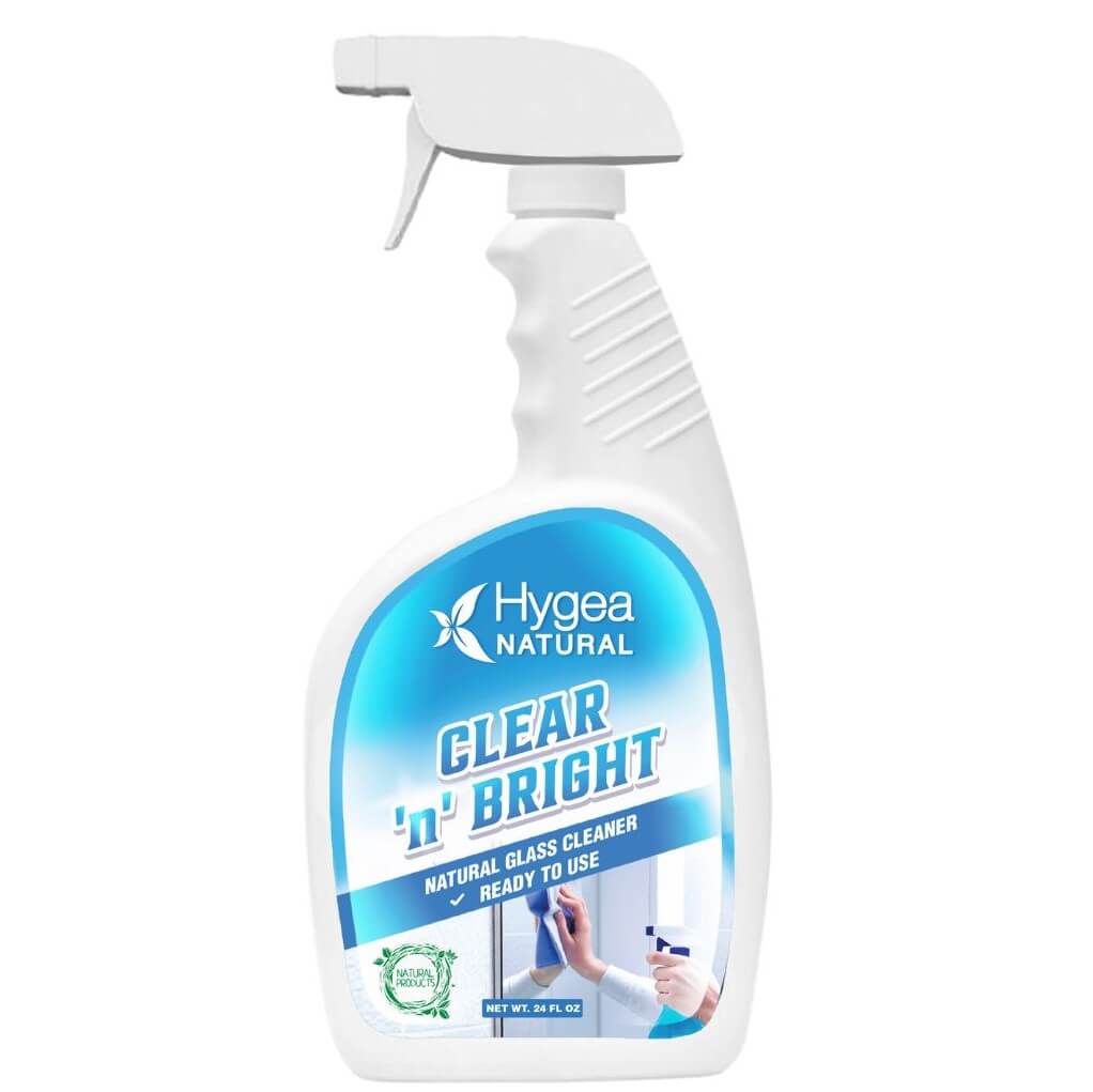 Hygea Natural 24 FL OZ Glass Cleaner Ready To Use