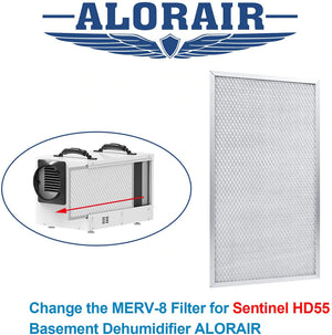 Alorair Sentinel HD55 & HDi65 2 Pack Replacement Filters