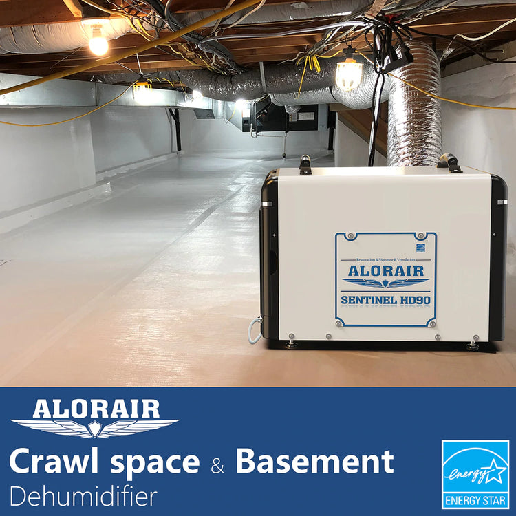Alorair Sentinel HD90 Dehumidifier.