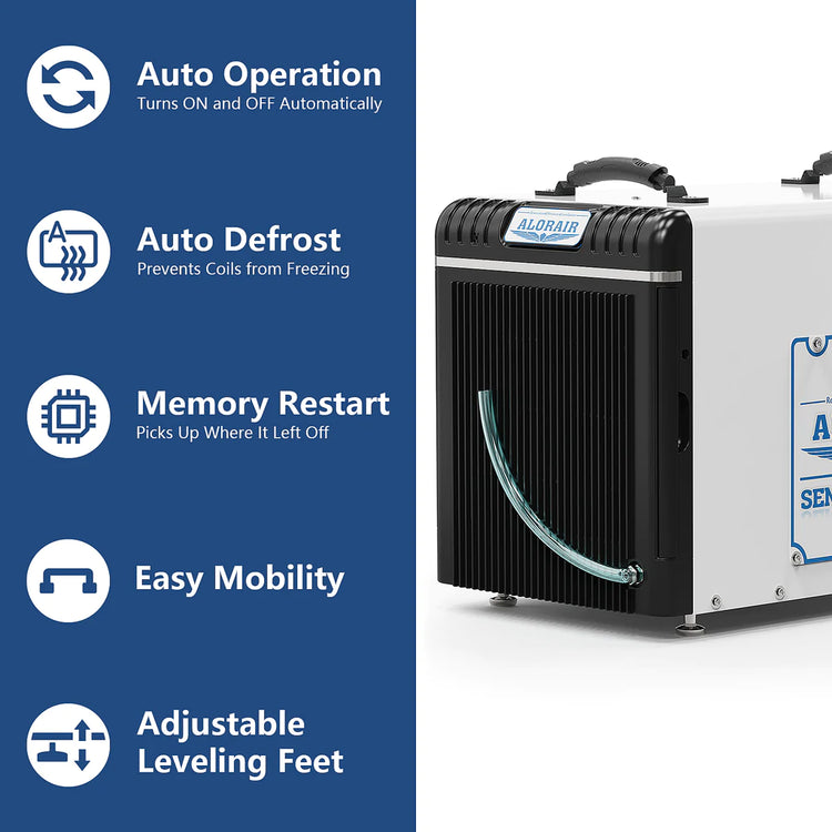 Alorair Sentinel HD90 Dehumidifier.