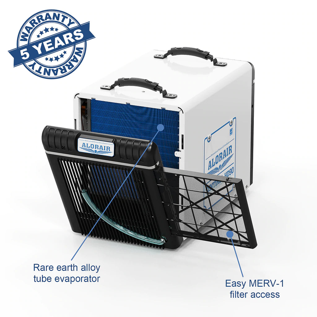 Alorair Sentinel HD90 Dehumidifier.