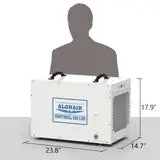 Alorair Sentinel HDi120 Basement & Crawl Space Dehumidifier