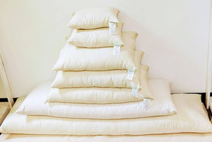 WLH Kapok Natural Fiber Sleep Pillow With Zipper Casing