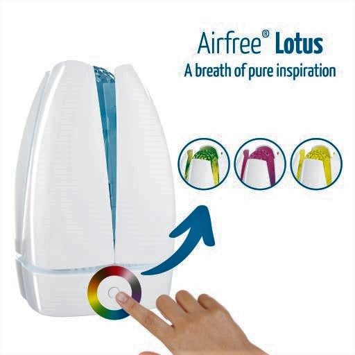 Airfree Lotus Air Purifier Sterilizer 650 Sq. Ft.
