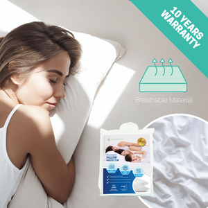 Hygea Natural Bed Bug Pillow Protector.