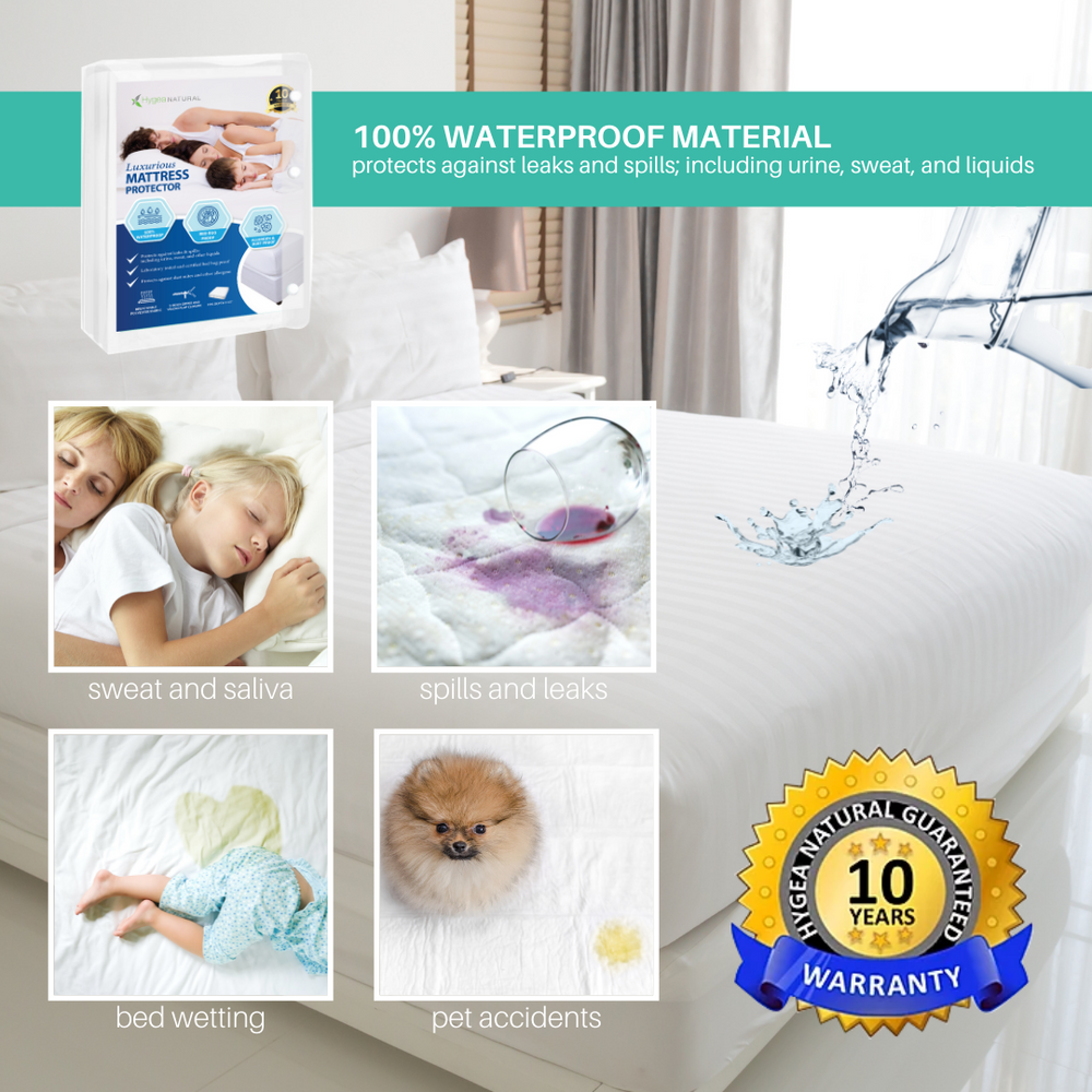 Hygea Natural Luxurious Mattress Encasement