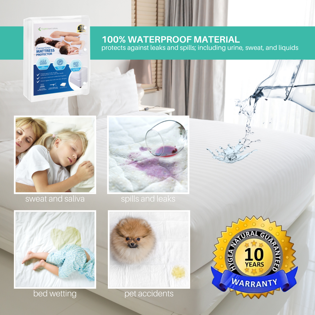 Hygea Natural Luxurious Mattress Encasement