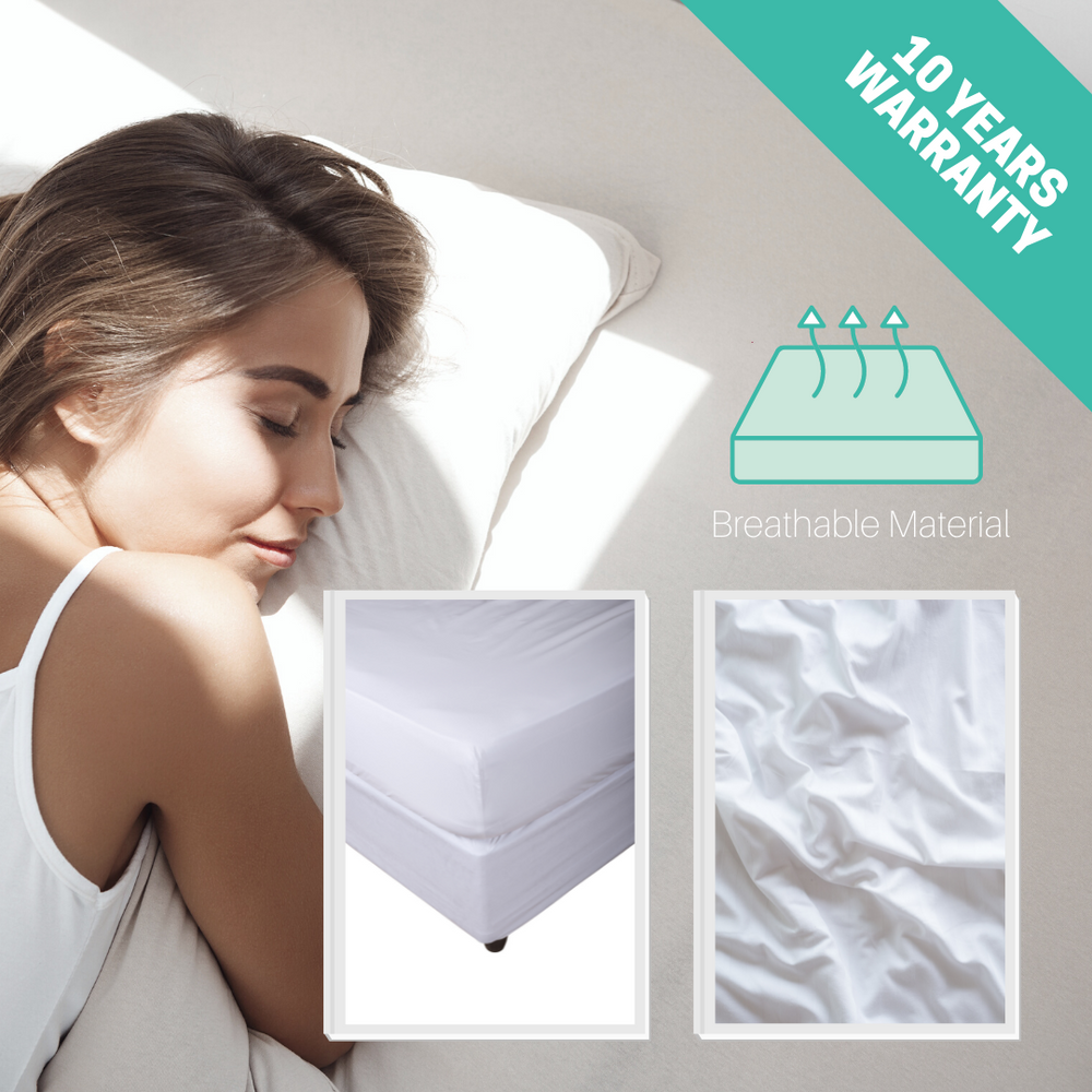 Hygea Natural Luxurious Mattress Encasement