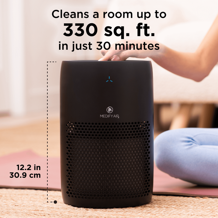 Medify MA-22 bedroom air purifier for allergies.