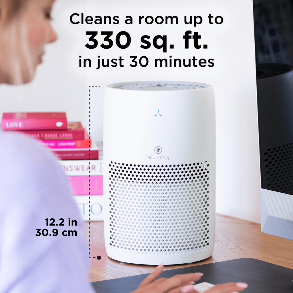 Medify MA22 Air Purifier Covers 330 sq. ft.