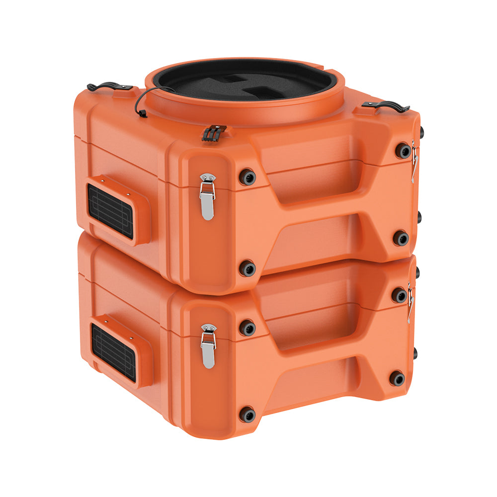 Alorair PureAiro HEPA Pro 970 Air Scrubber With UV-C Light