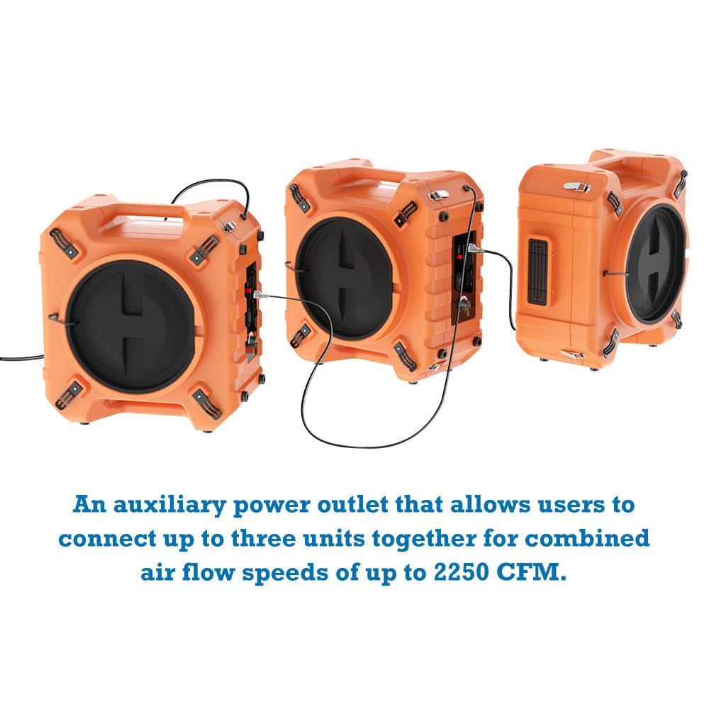 Alorair PureAiro HEPA Pro 970 Air Scrubber With UV-C Light