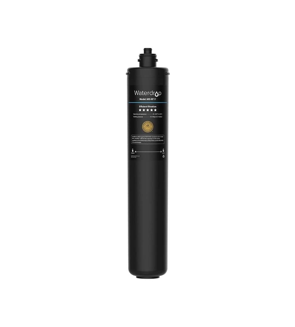 Waterdrop Under Sink RF17 Replacement Filter For Model 10UA & 10UB