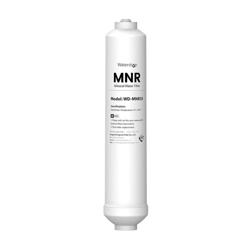 Remineralization Filter For The Waterdrop 800 GPD Tankless RO System