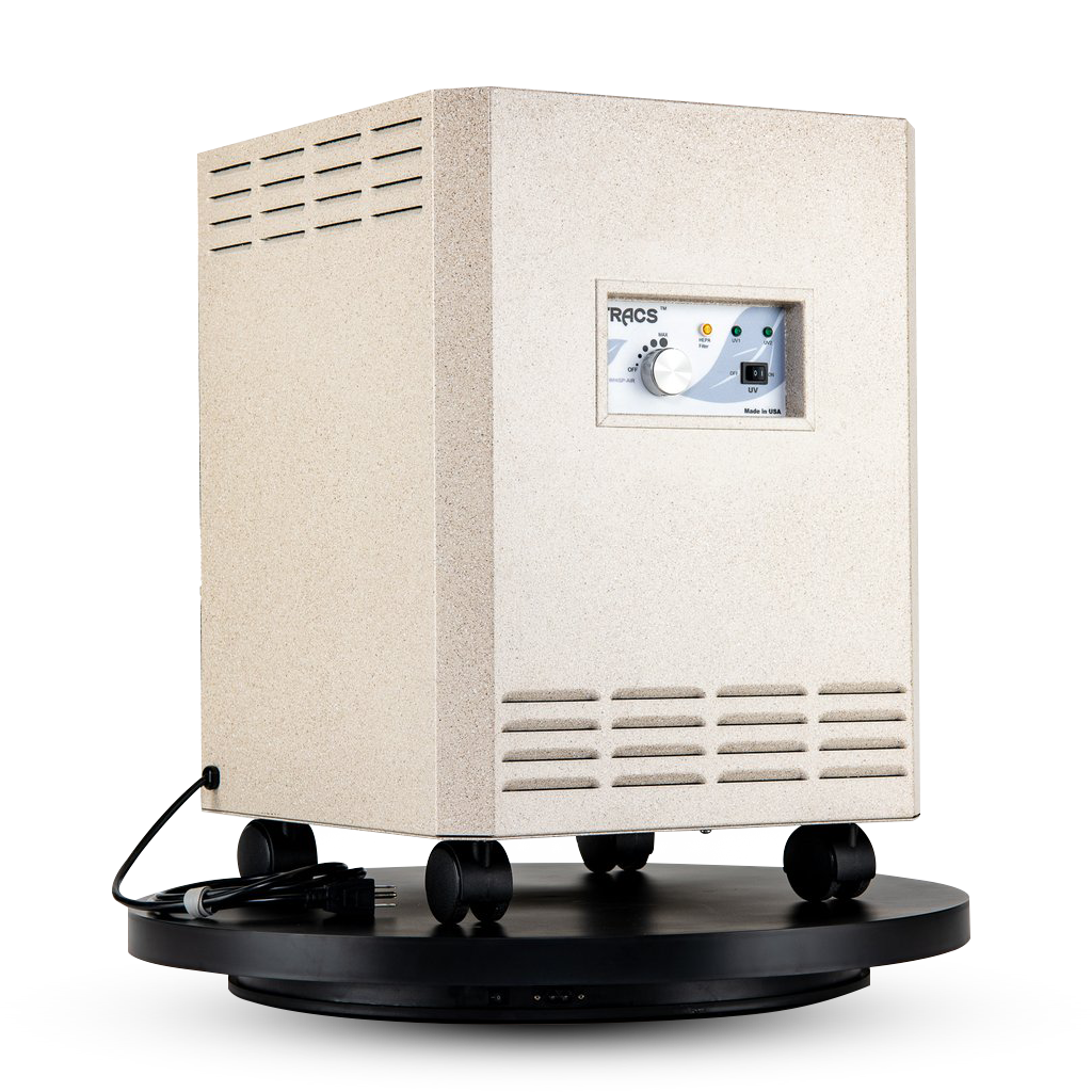 TRACS® UV-C TM-250 Air Purifier 