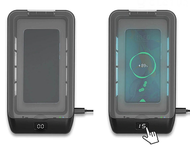Cell Phone UVC Sterilizer