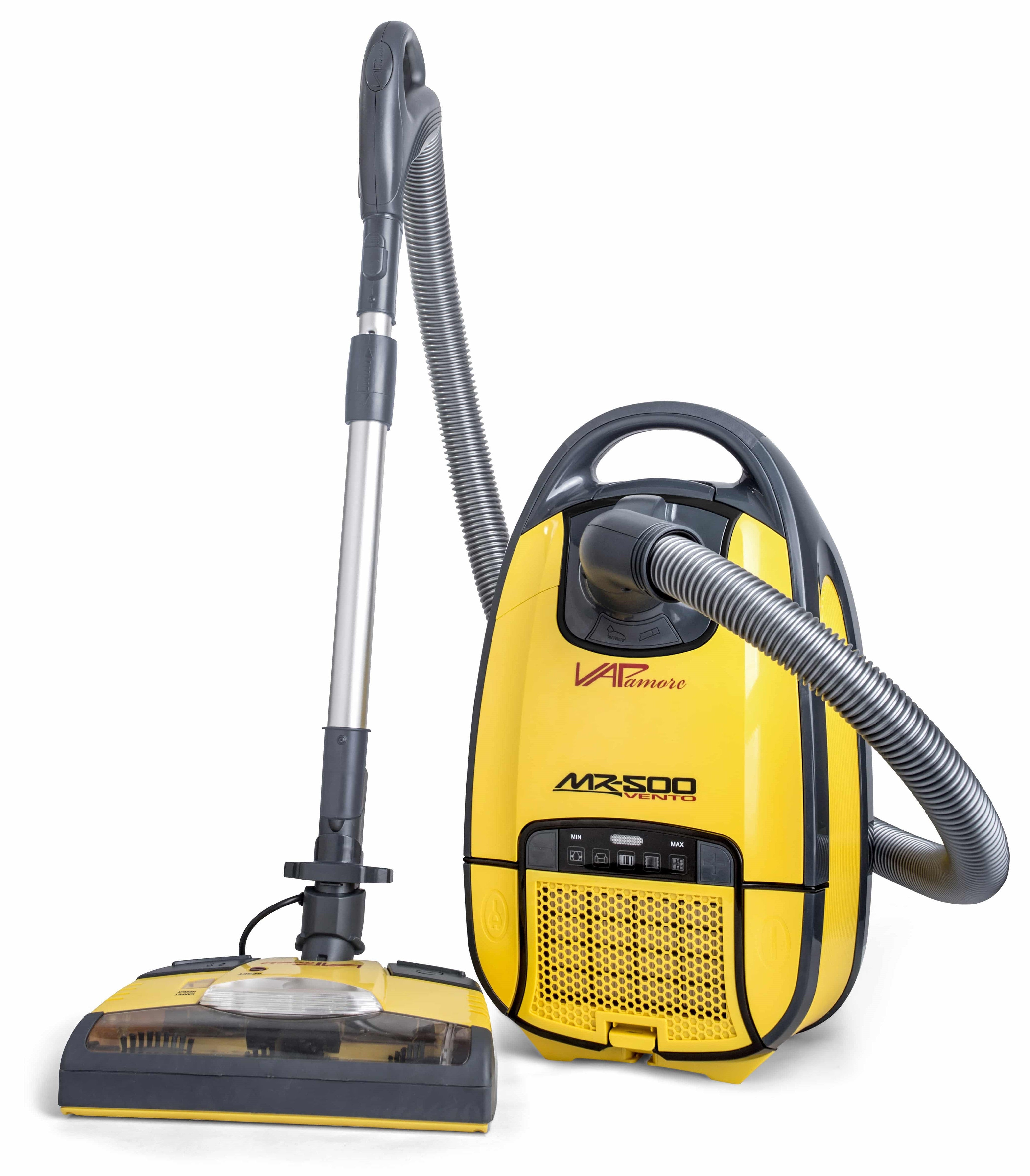Vapamore MR-500 Vento Canister Vacuum Cleaner