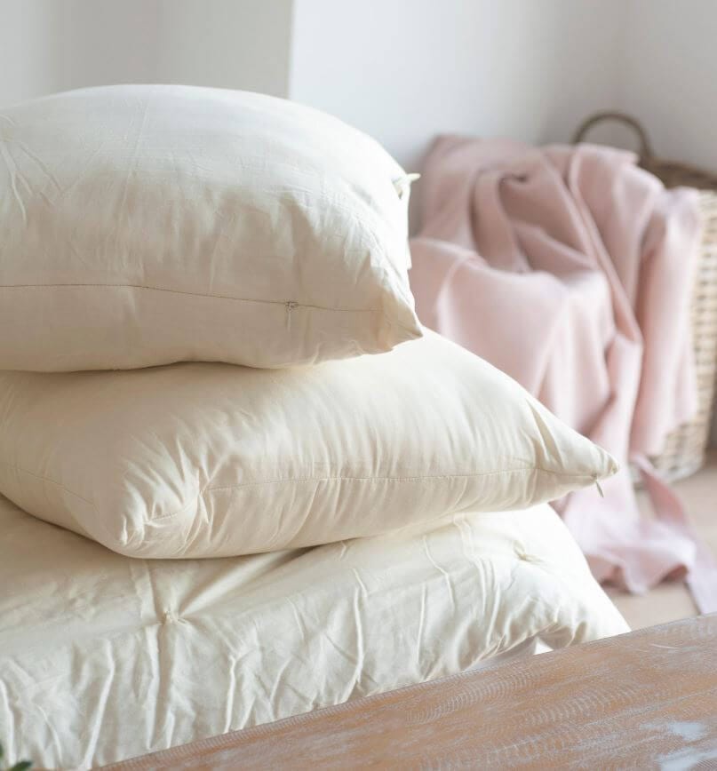 WLH Organic Wool Sleep Pillows