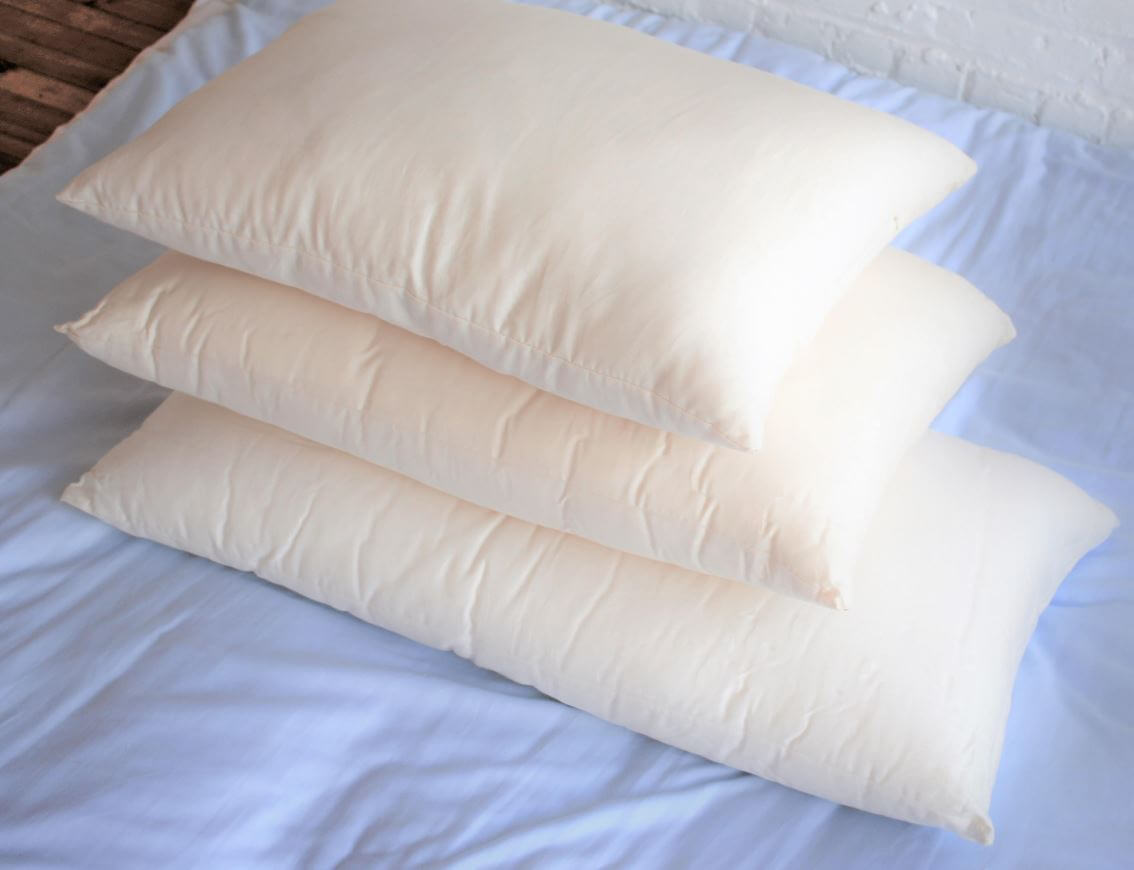 WLH Organic Wool Sleep Pillows