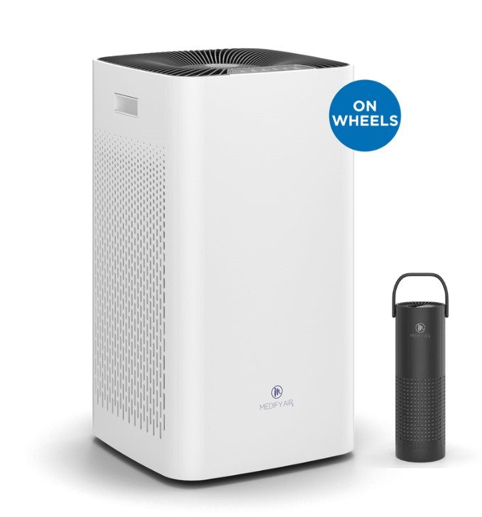 Medify MA-112 W Optional UV And Free Mini Portable Air Purifier