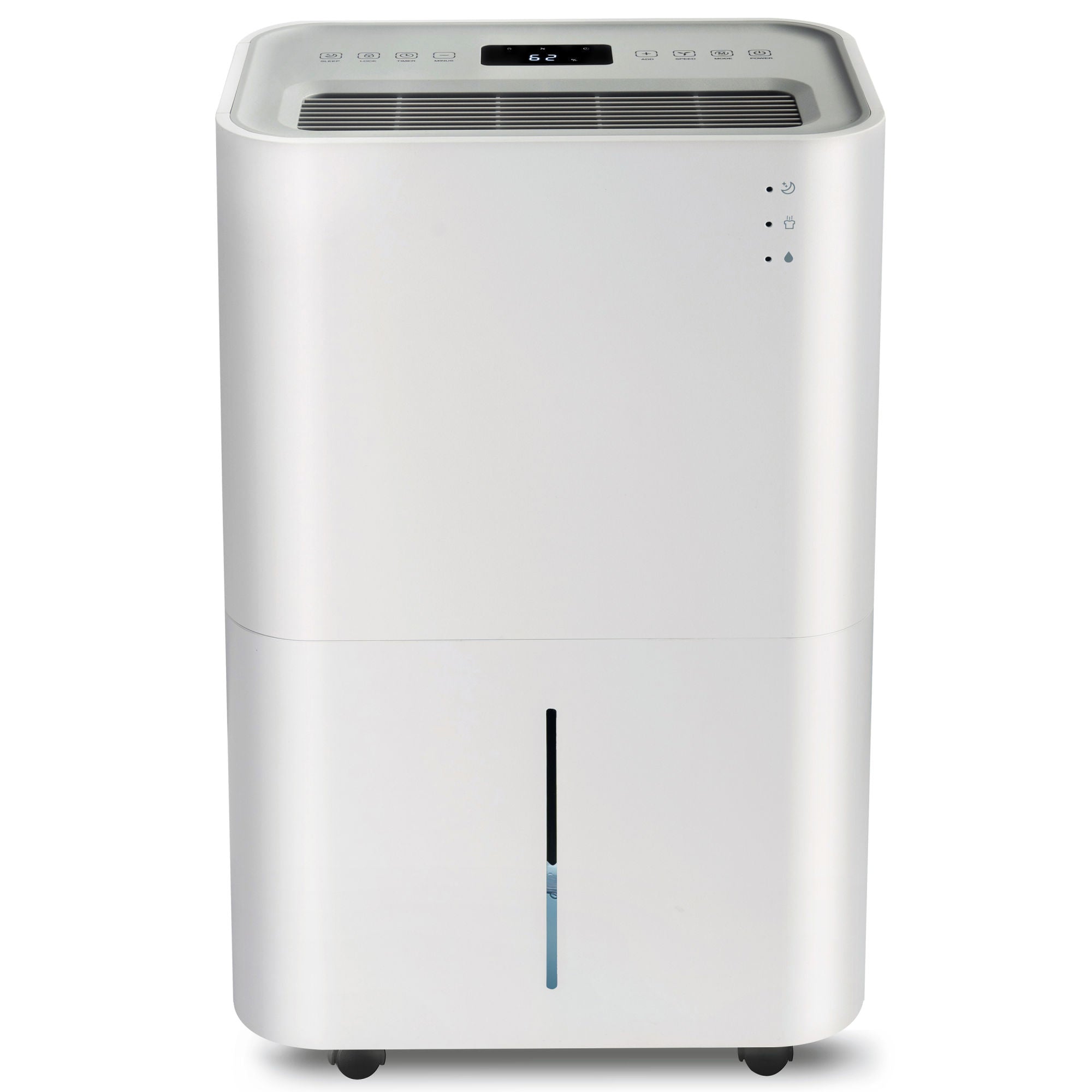 New Space 50 Pint Dehumidifier for Large to Extra Large Rooms and Basements